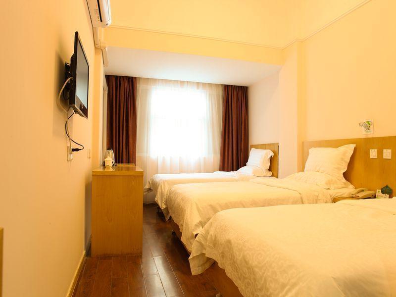 Qingdao Fu Yong Hotel Exterior foto
